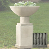 Campania Savoy Planter with Pedestal - PPD-622