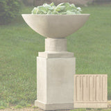 Campania Savoy Planter with Pedestal - PPD-622