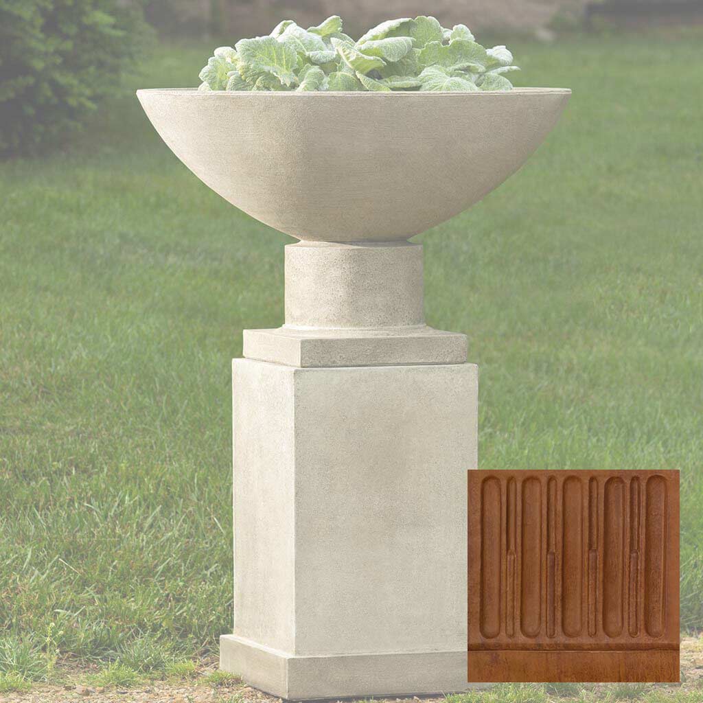 Campania Savoy Planter with Pedestal - PPD-622