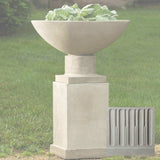 Campania Savoy Planter with Pedestal - PPD-622