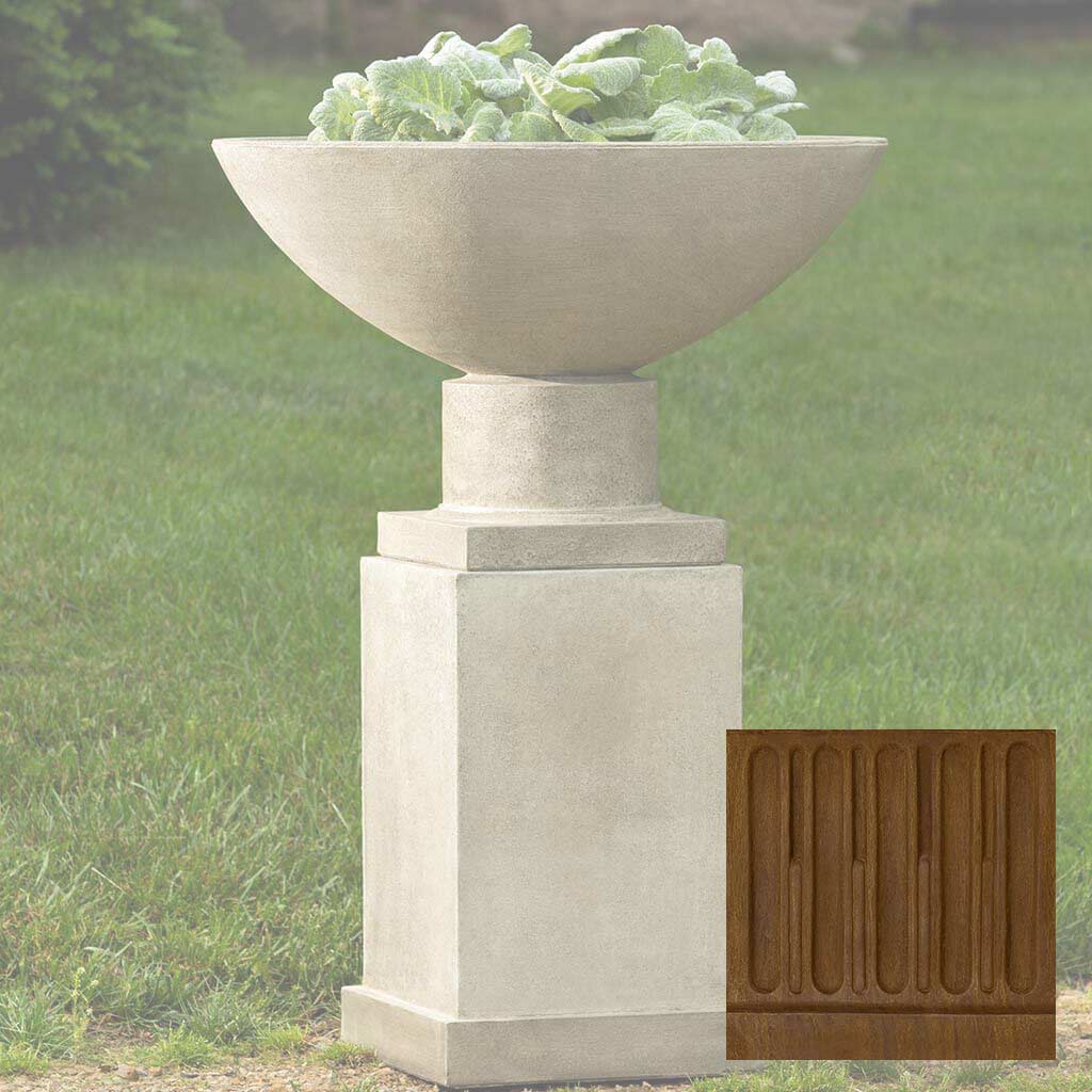 Campania Savoy Planter with Pedestal - PPD-622