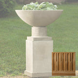 Campania Savoy Planter with Pedestal - PPD-622