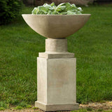 Campania Savoy Planter with Pedestal - PPD-622