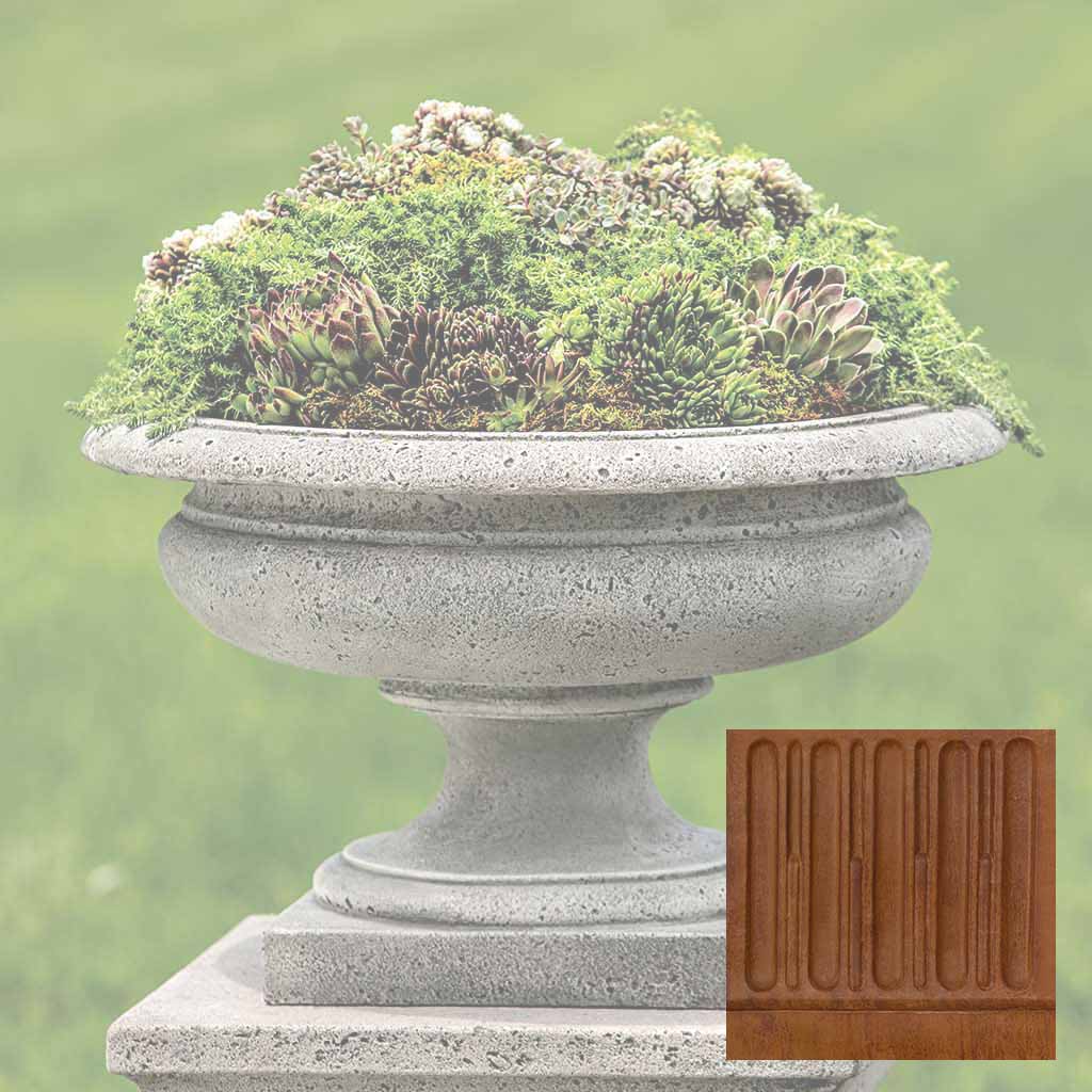 Campania Textured Palazzo Urn - P-629