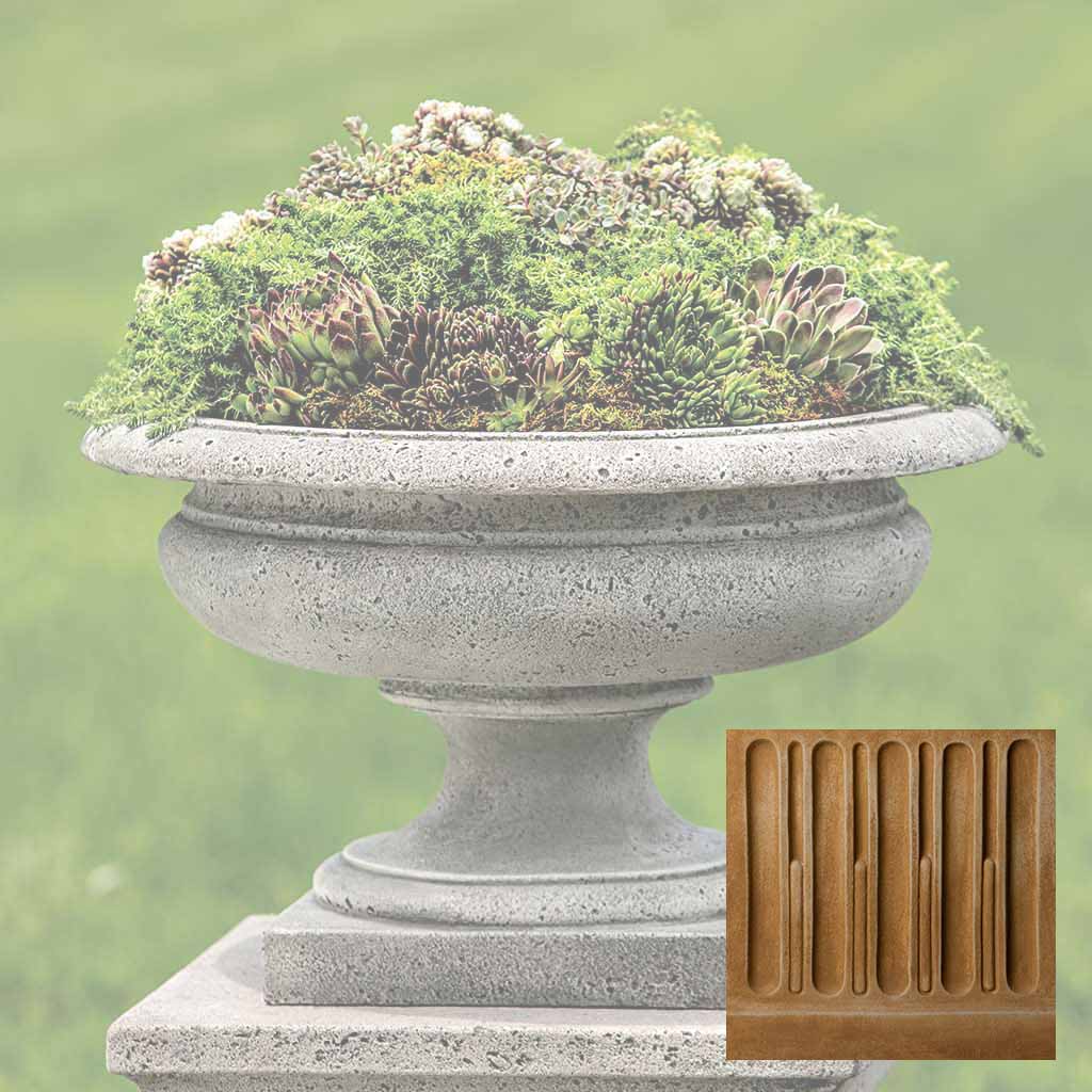 Campania Textured Palazzo Urn - P-629