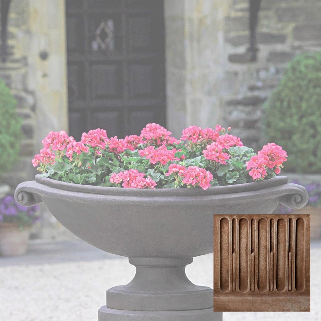 Campania Medici Planter, Large (Oval) - P-630