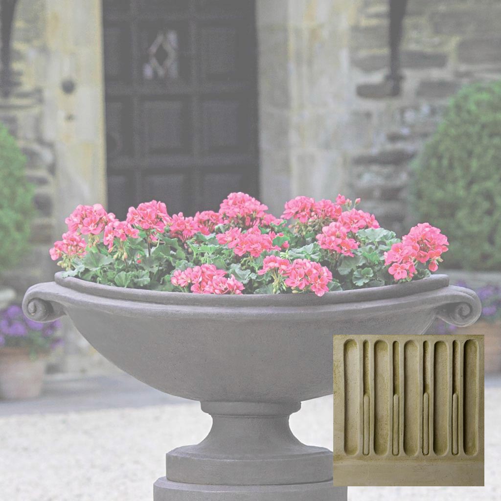 Campania Medici Planter, Large (Oval) - P-630