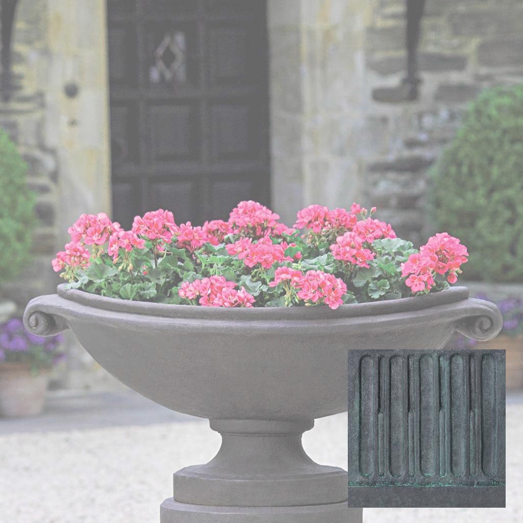 Campania Medici Planter, Large (Oval) - P-630