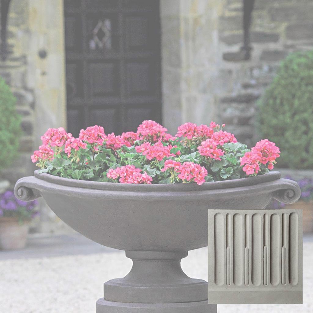 Campania Medici Planter, Large (Oval) - P-630