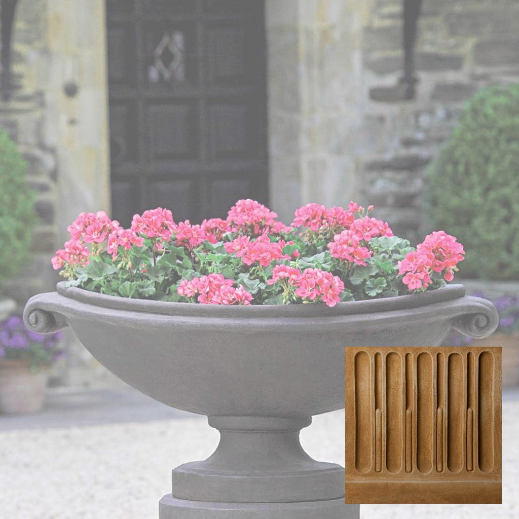 Campania Medici Planter, Large (Oval) - P-630