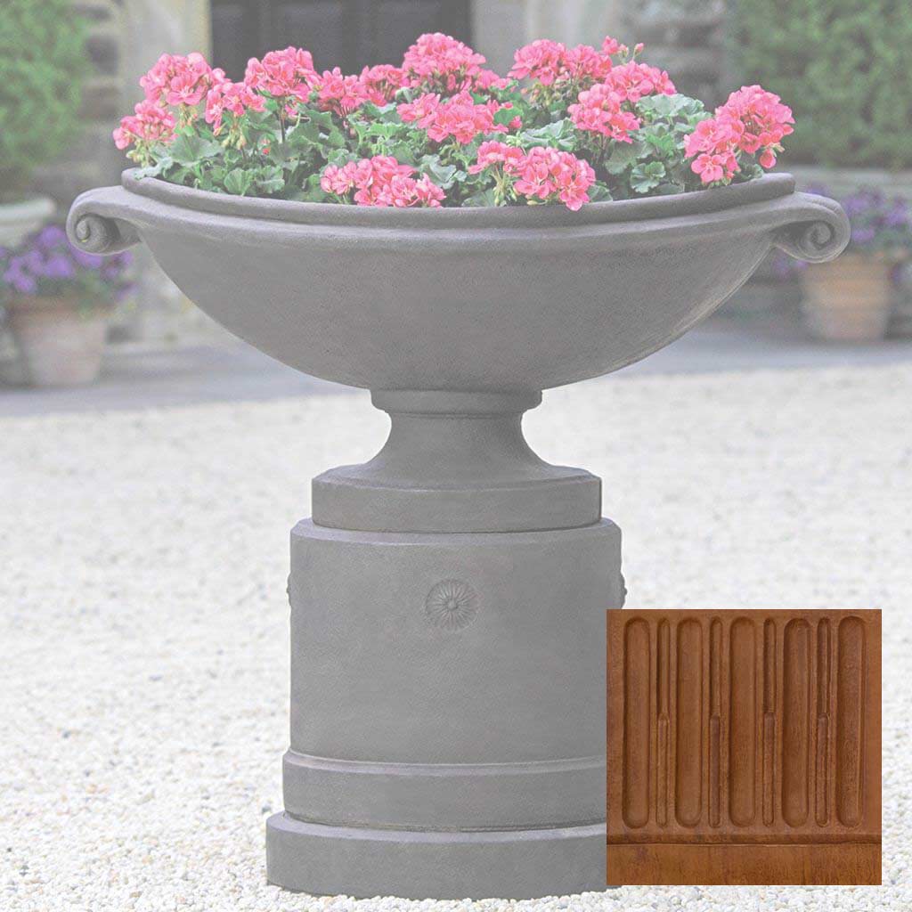 Campania Medici Planter with Pedestal - PPD-630