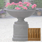Campania Medici Planter with Pedestal - PPD-630