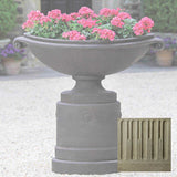 Campania Medici Planter with Pedestal - PPD-630