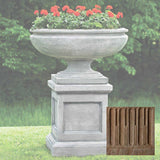 Campania St. Louis Planter with Pedestal - PPD-631