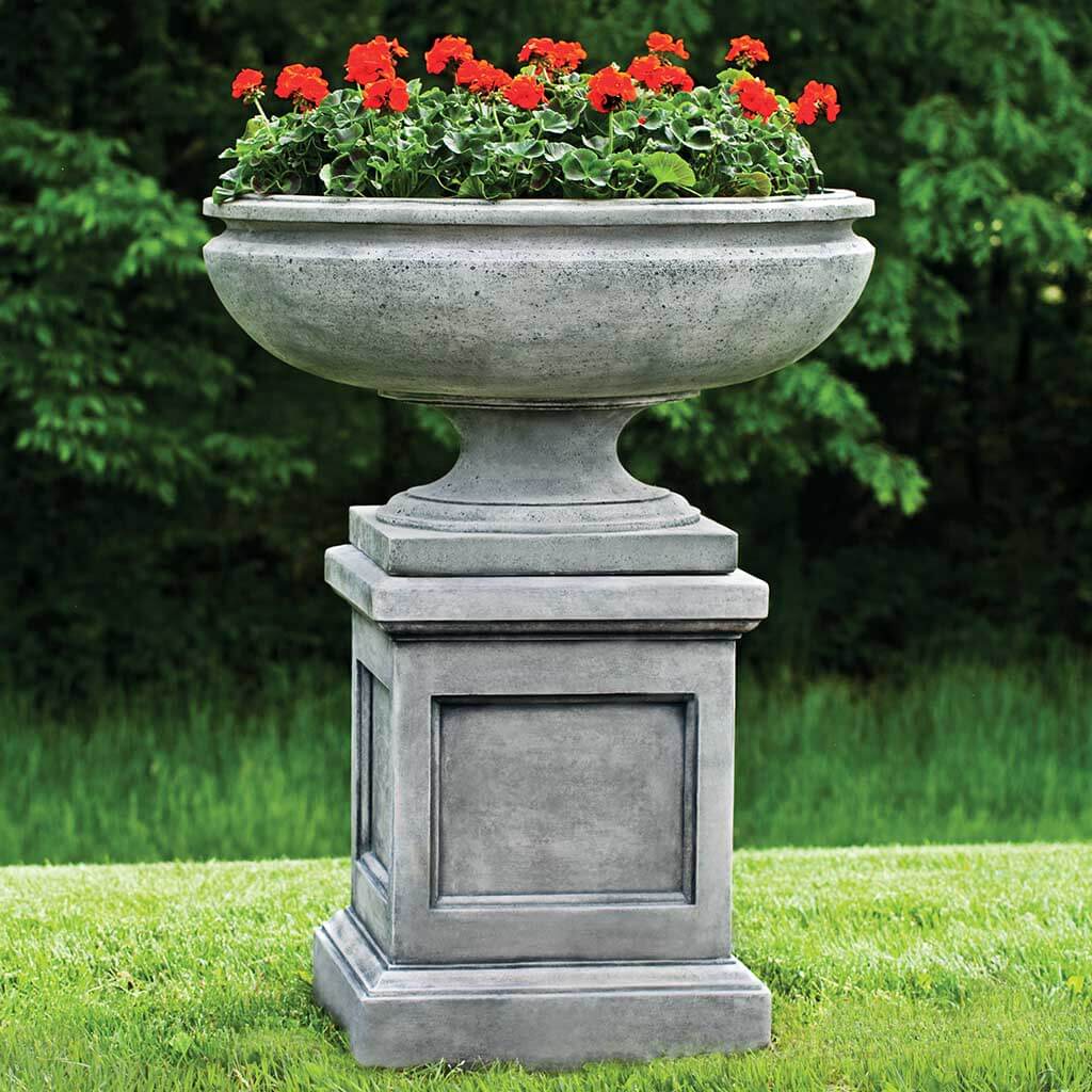 Campania St. Louis Planter with Pedestal - PPD-631