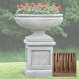 Campania St. Louis Planter with Pedestal - PPD-631