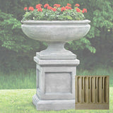 Campania St. Louis Planter with Pedestal - PPD-631