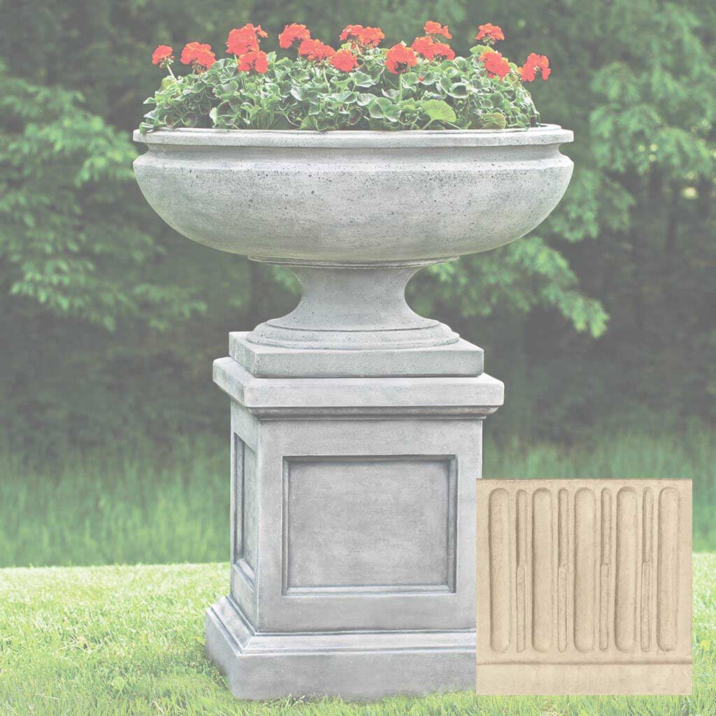 Campania St. Louis Planter with Pedestal - PPD-631