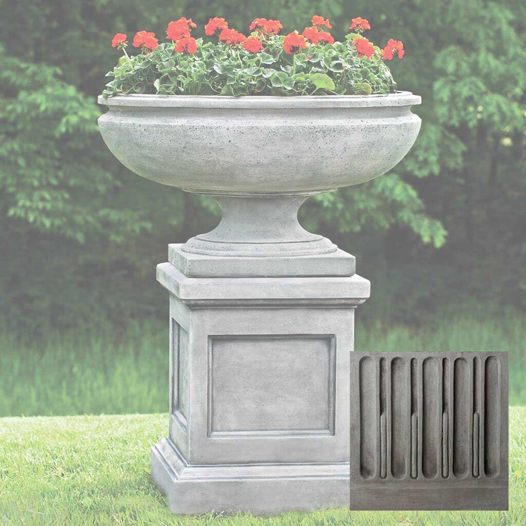 Campania St. Louis Planter with Pedestal - PPD-631