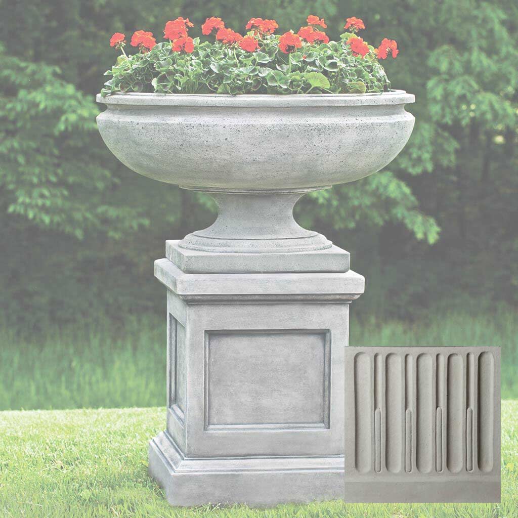 Campania St. Louis Planter with Pedestal - PPD-631