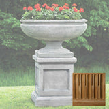 Campania St. Louis Planter with Pedestal - PPD-631