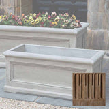 Campania Orleans Window Box Planter, Medium - P-640
