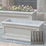 Campania Orleans Window Box Planter, Medium - P-640