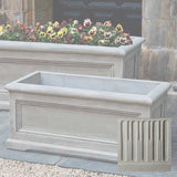 Campania Orleans Window Box Planter, Medium - P-640