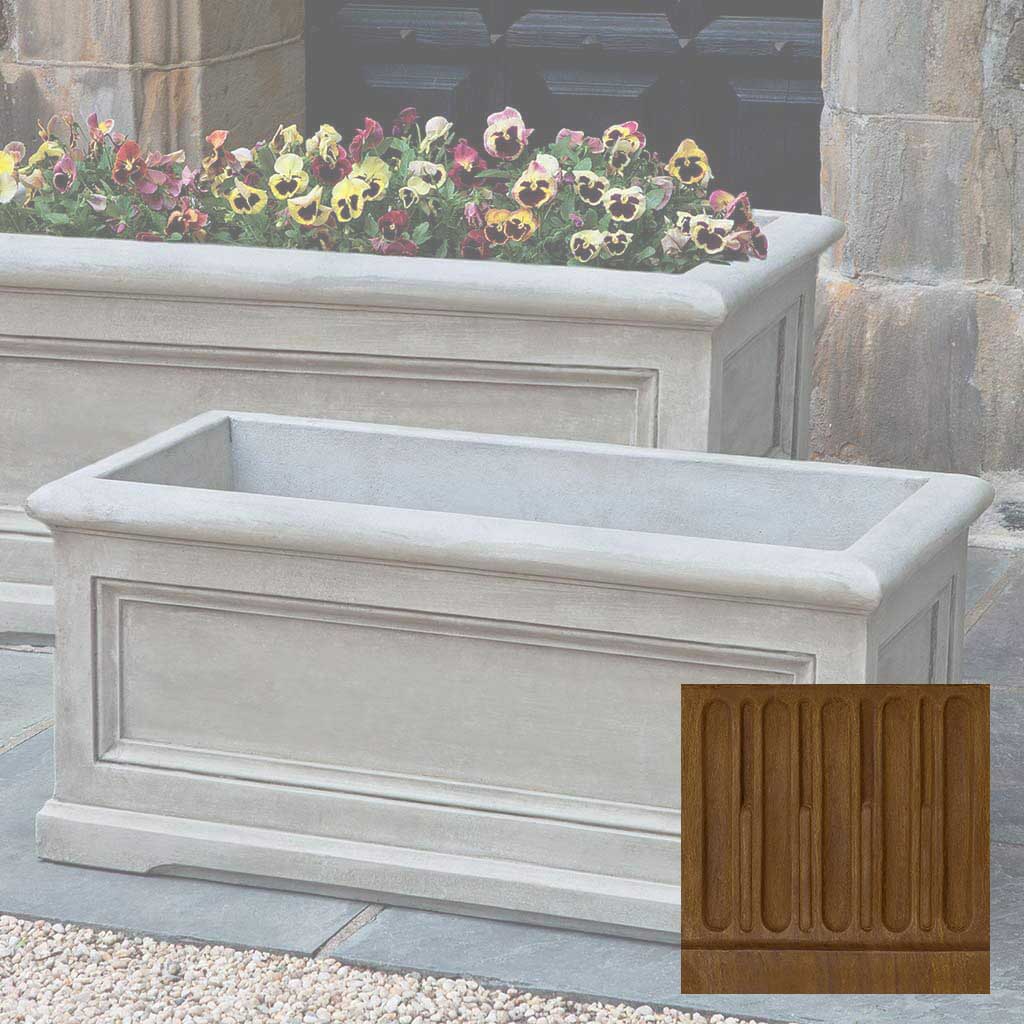 Campania Orleans Window Box Planter, Medium - P-640