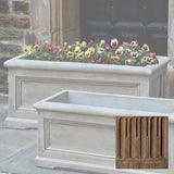 Campania Orleans Window Box Planter, Large - P-656