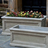 Campania Orleans Window Box Planter, Large - P-656