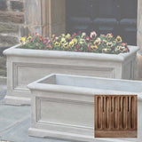 Campania Orleans Window Box Planter, Large - P-656