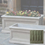Campania Orleans Window Box Planter, Large - P-656
