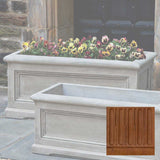 Campania Orleans Window Box Planter, Large - P-656