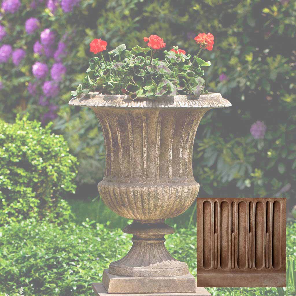 Campania Smithsonian Classical Urn - P-659