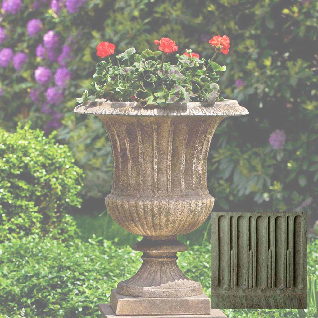 Campania Smithsonian Classical Urn - P-659