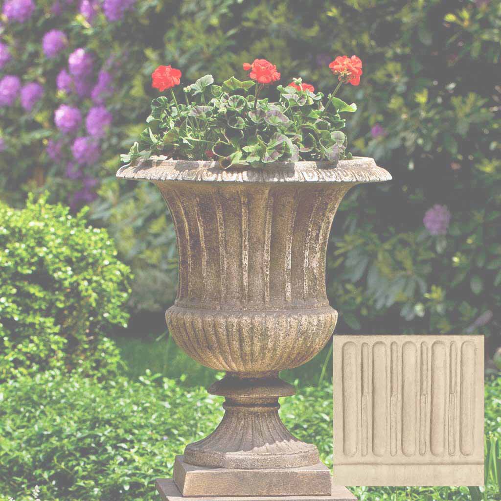 Campania Smithsonian Classical Urn - P-659
