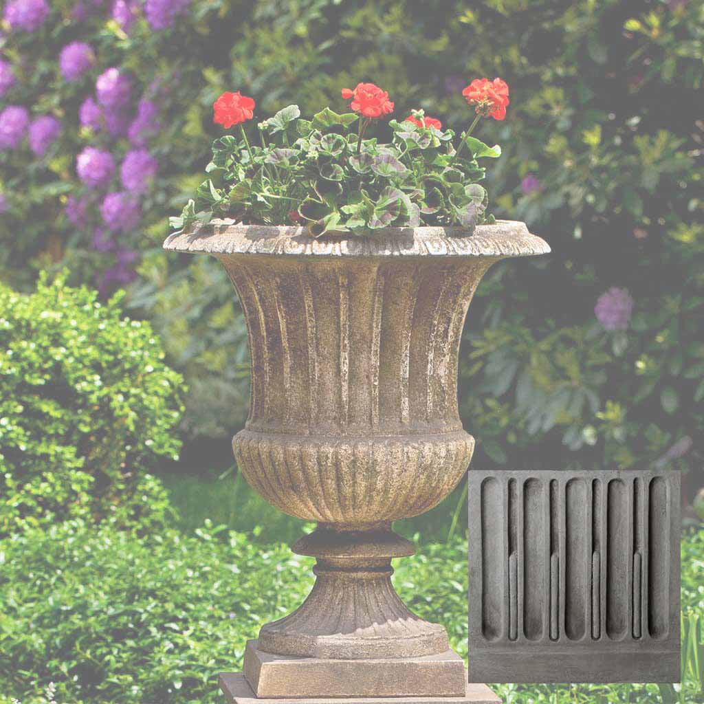 Campania Smithsonian Classical Urn - P-659