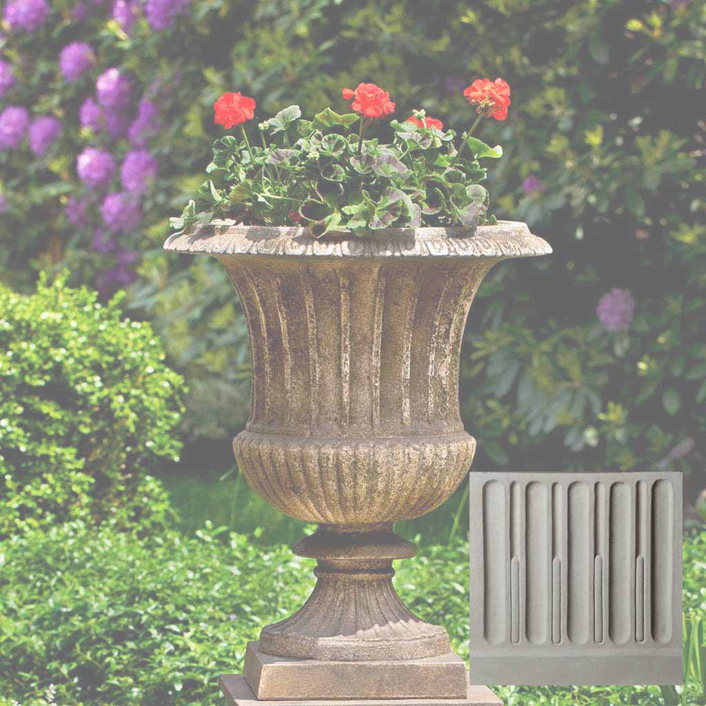 Campania Smithsonian Classical Urn - P-659