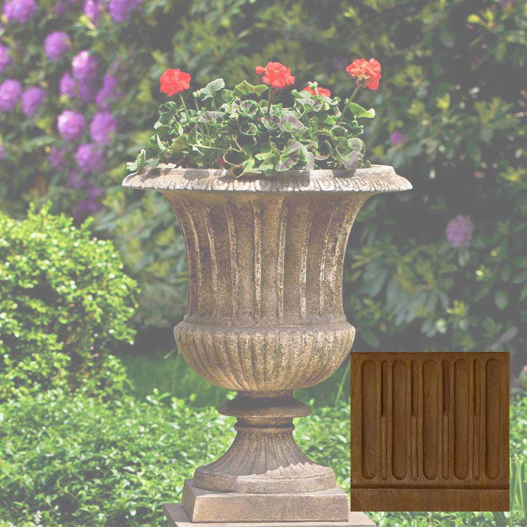 Campania Smithsonian Classical Urn - P-659