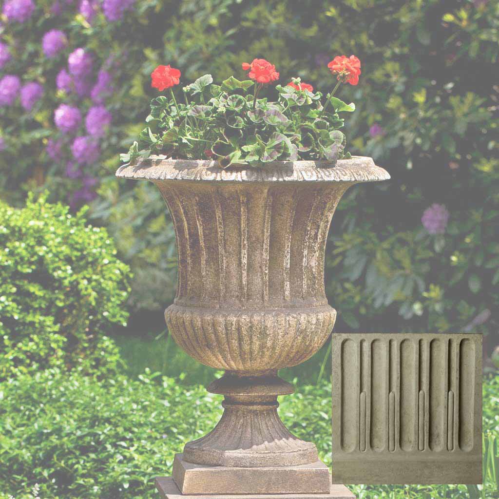 Campania Smithsonian Classical Urn - P-659