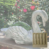 Campania Newport Swan Garden Statue - P-678