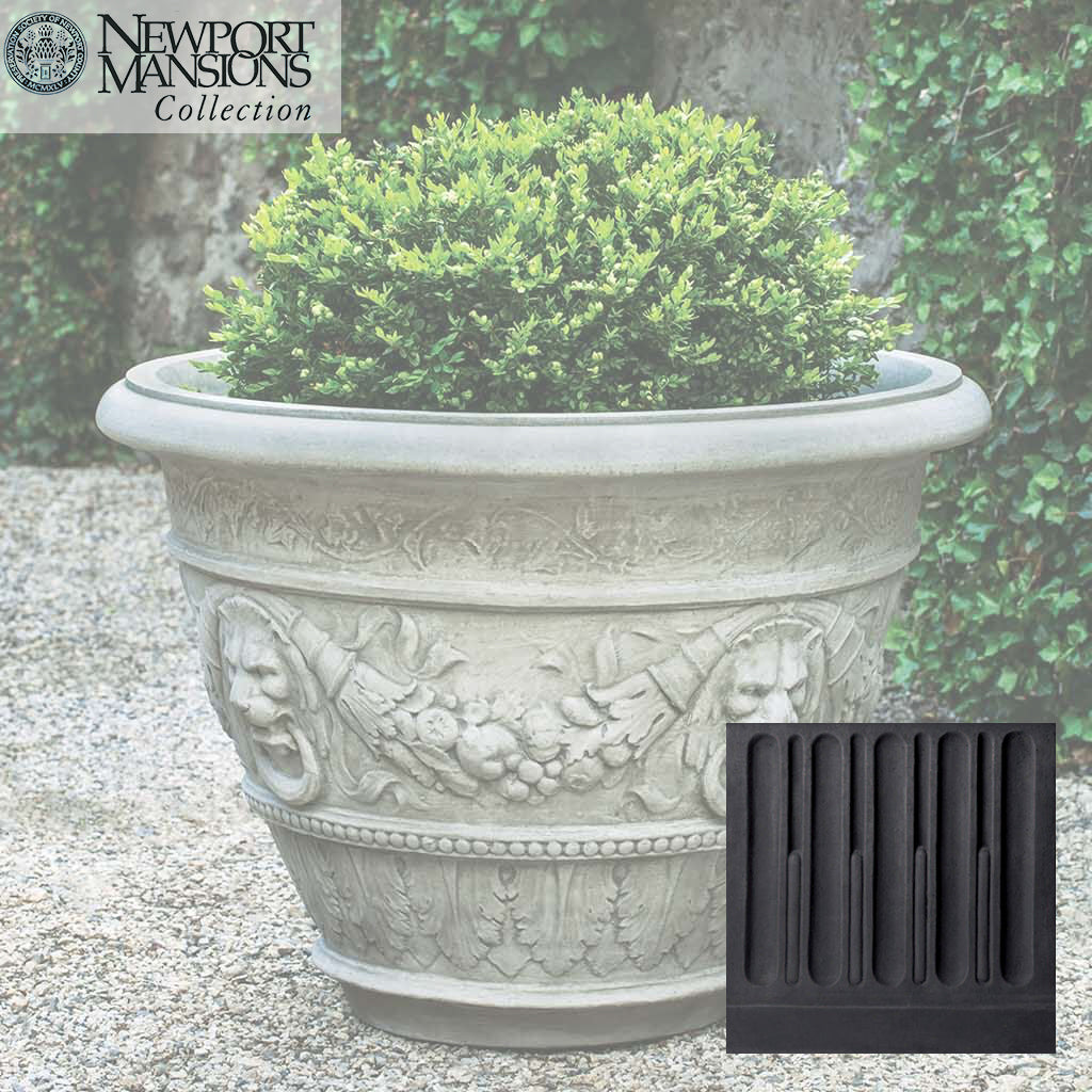 Campania Rosecliff Planter - P-683
