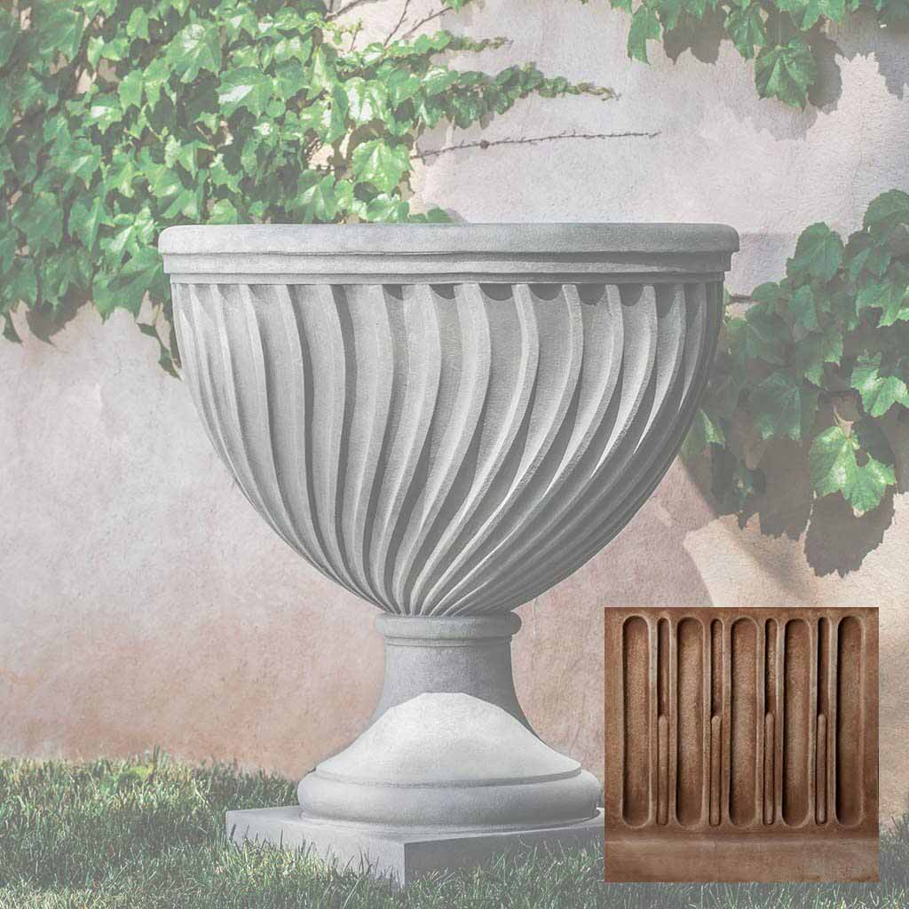 Campania Quadrille Urn - P-698