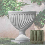 Campania Quadrille Urn - P-698