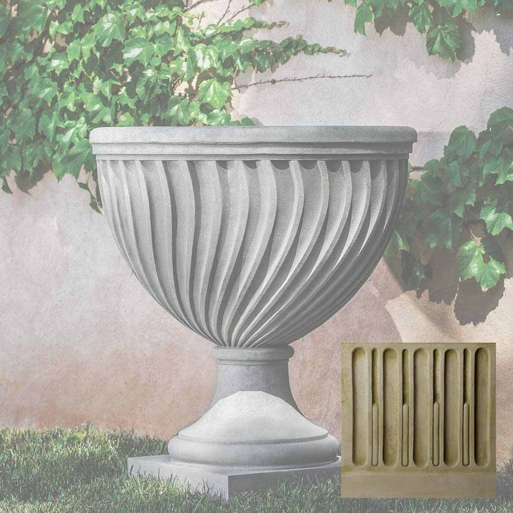 Campania Quadrille Urn - P-698