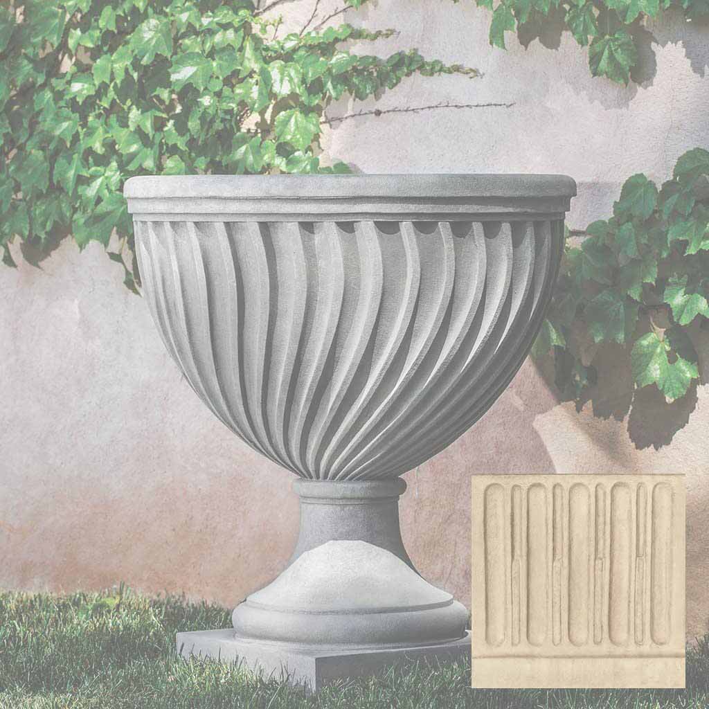 Campania Quadrille Urn - P-698