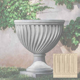 Campania Quadrille Urn - P-698