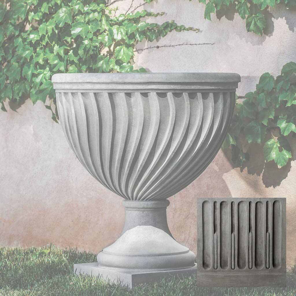 Campania Quadrille Urn - P-698