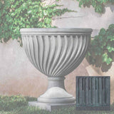 Campania Quadrille Urn - P-698
